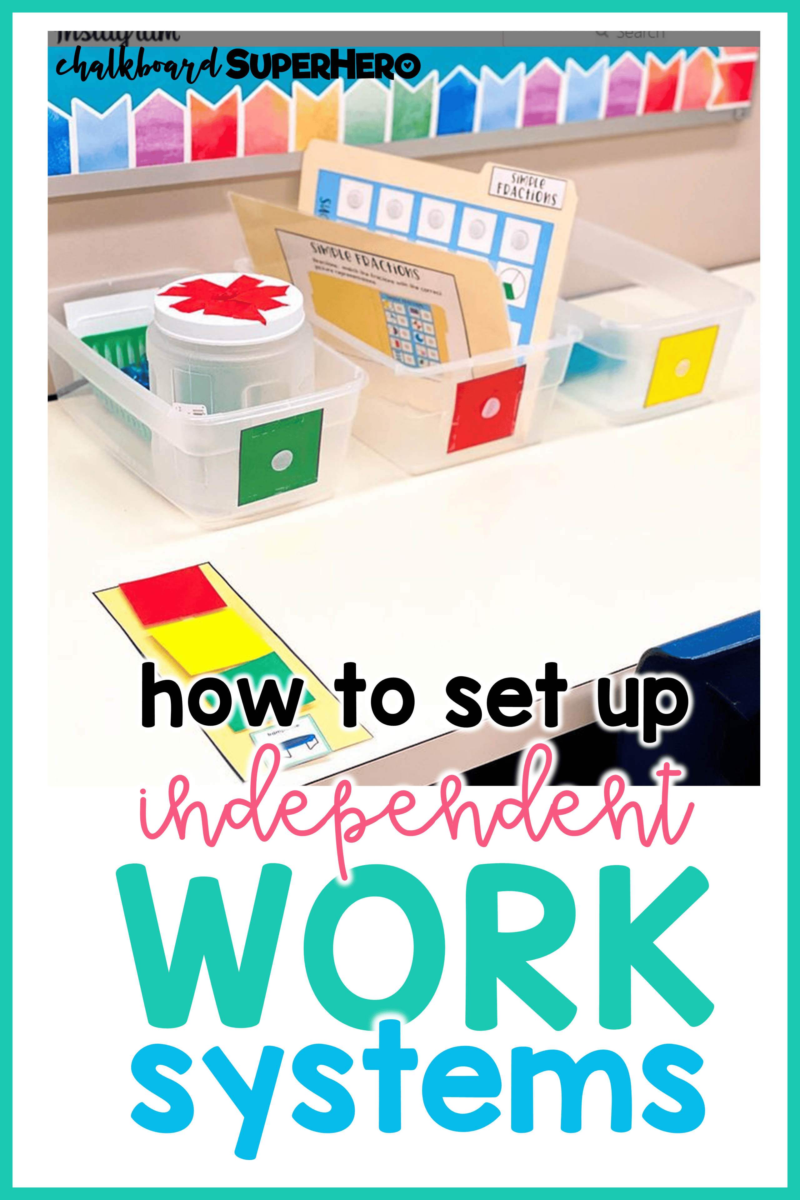 4 Simple-to-Make Task Boxes for Autism Classrooms You'll Love - Autism  Classroom Resources
