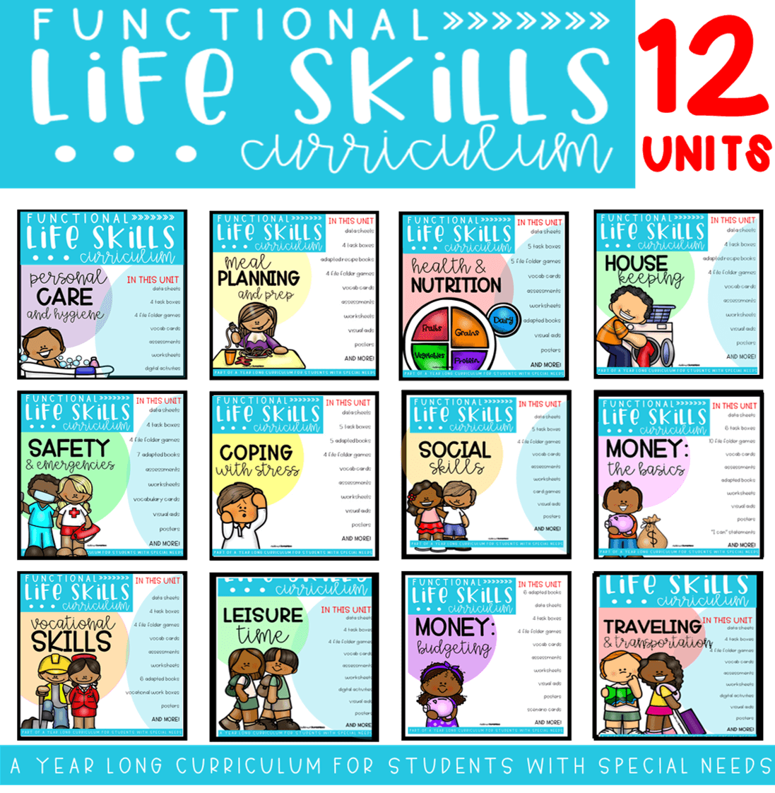 life skills poster