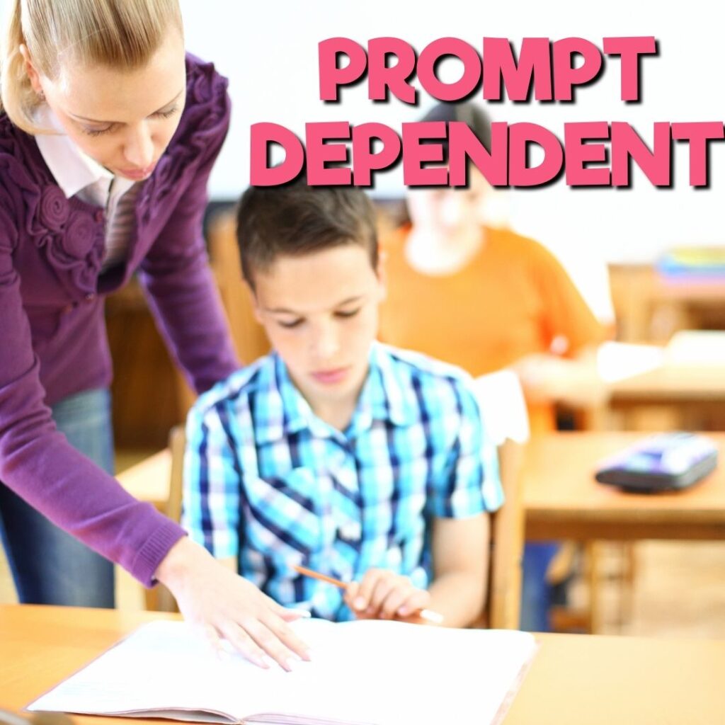 How to Use Prompts Effectively in Special Education!