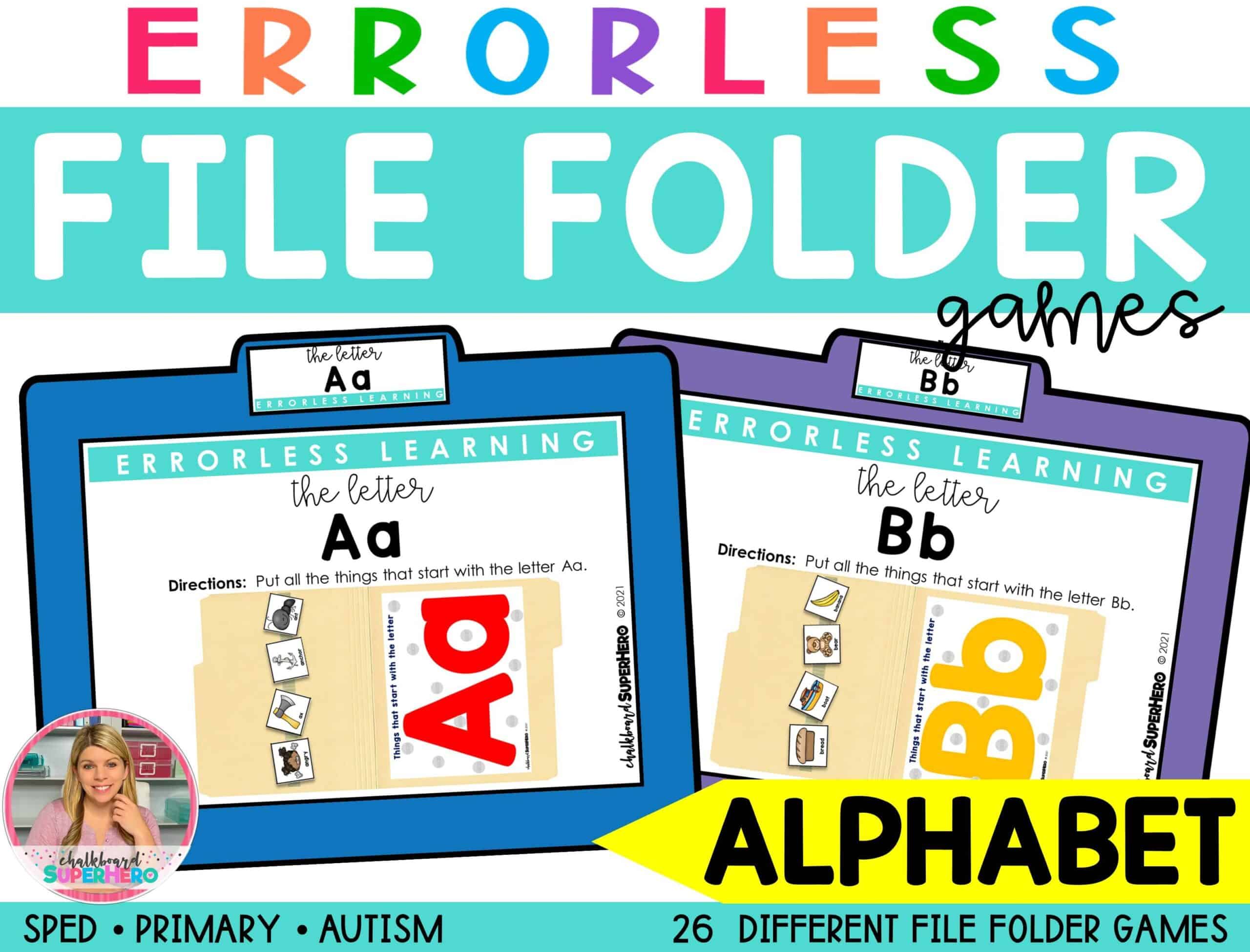 File Folder Games File Folder Games