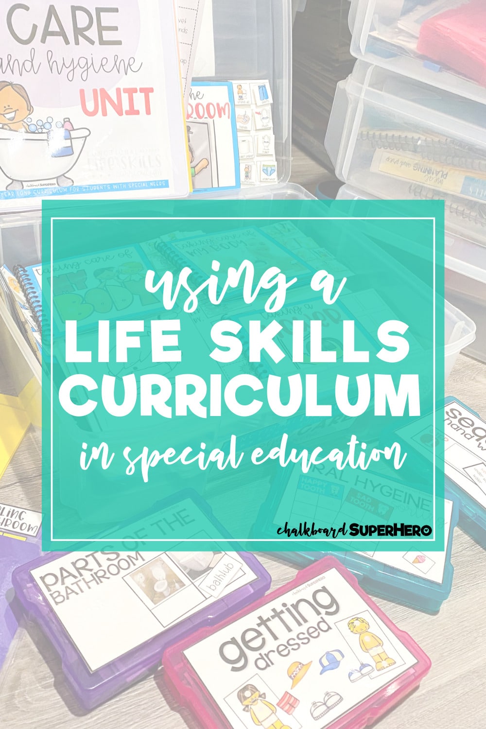 what is a life skills classroom in special education