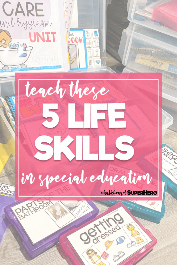 Teach These 5 Life Skills In Special Education